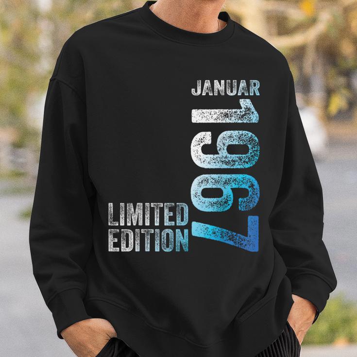 56Th Birthday Man 56 Years Limited Edition January 1967 Sweatshirt Geschenke für Ihn