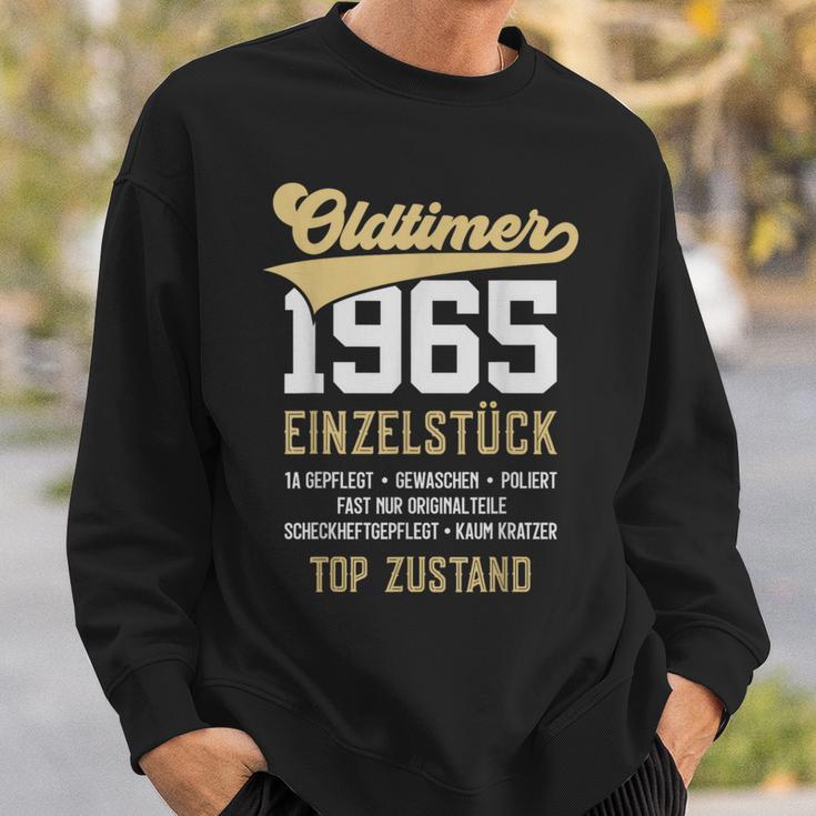 58 Jahre Oldtimer 1965Intage 58Th Birthday Sweatshirt Geschenke für Ihn