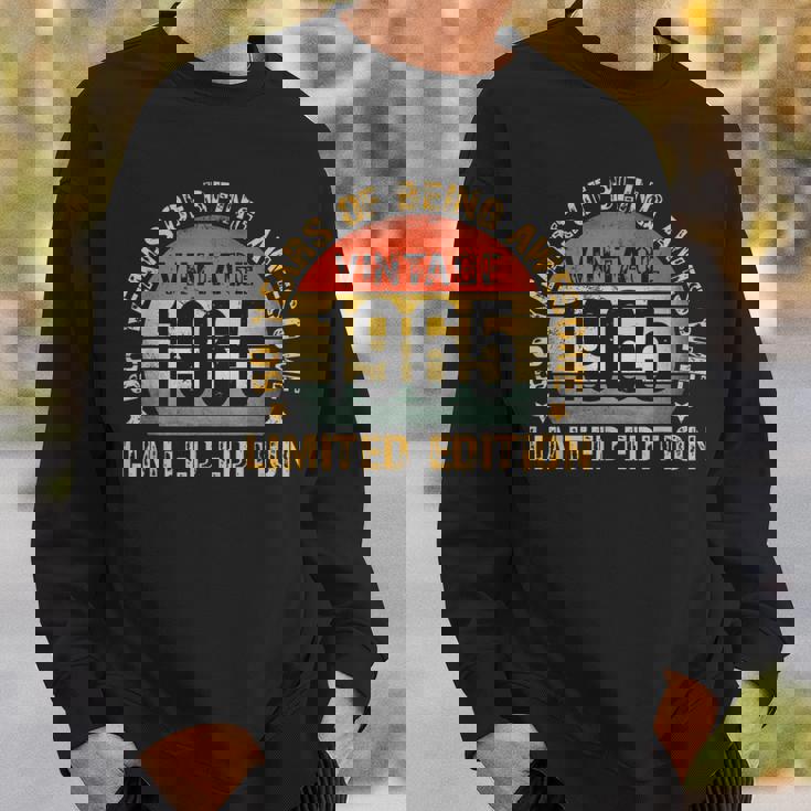 60 Year Birthday Decorations Gag 60Yr 1965 60Th Birthday Sweatshirt Gifts for Him