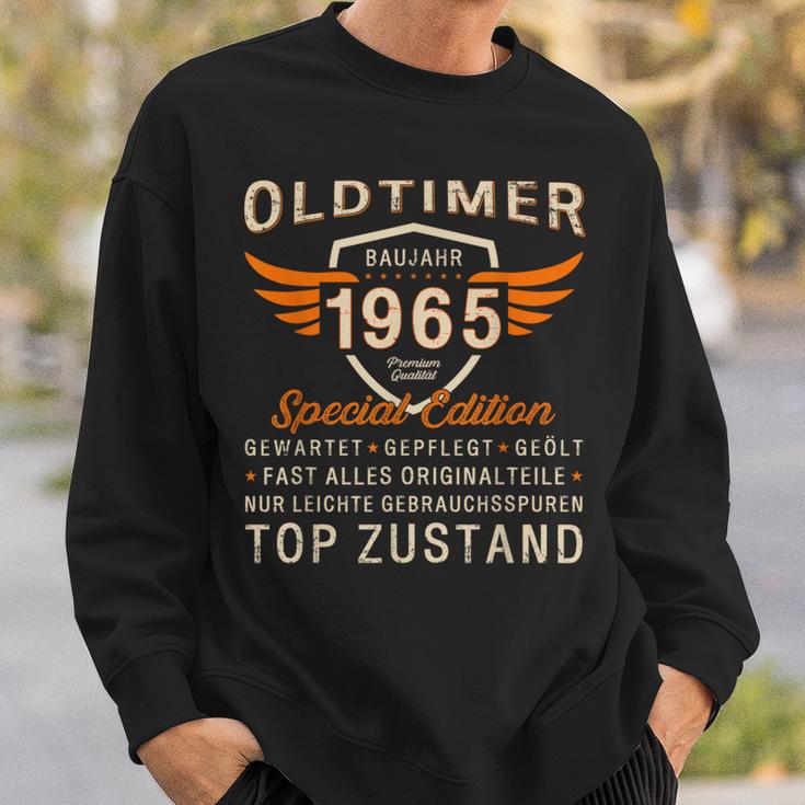 60Th Birthday intage 1965Intage Sweatshirt Geschenke für Ihn