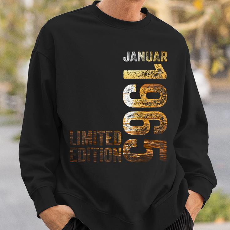 60Th Birthday Man 60 Years Limited Edition January 1965 Sweatshirt Geschenke für Ihn