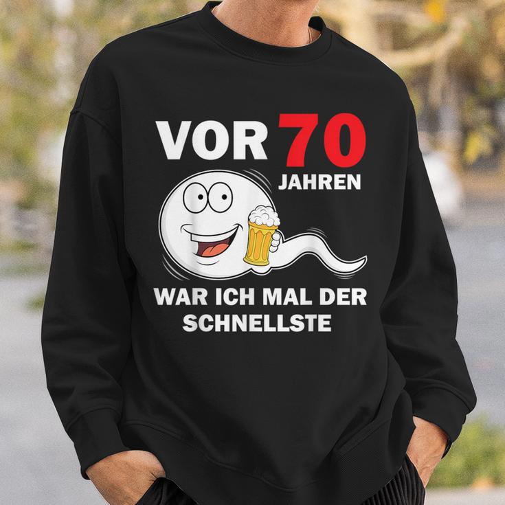 70Th Birthday Man 70 Years Decoration 70S 70Th Birthday Sweatshirt Geschenke für Ihn