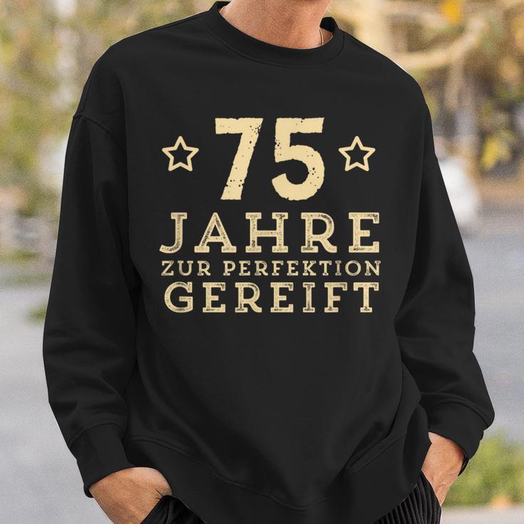 75Th Birthday 1943 Born Idea Sweatshirt Geschenke für Ihn