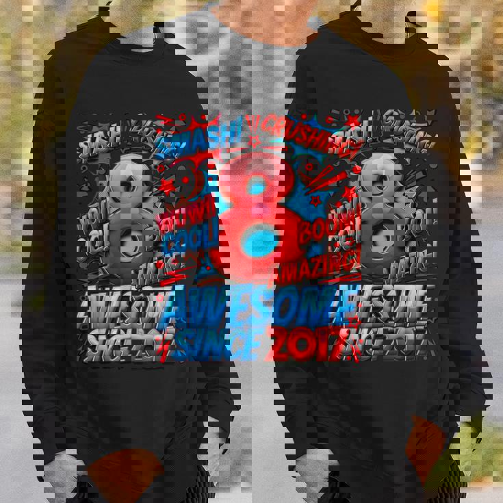 8 Year Old For Boys 8Th Birthday Boy 8 Year Old Boy Sweatshirt Gifts for Him