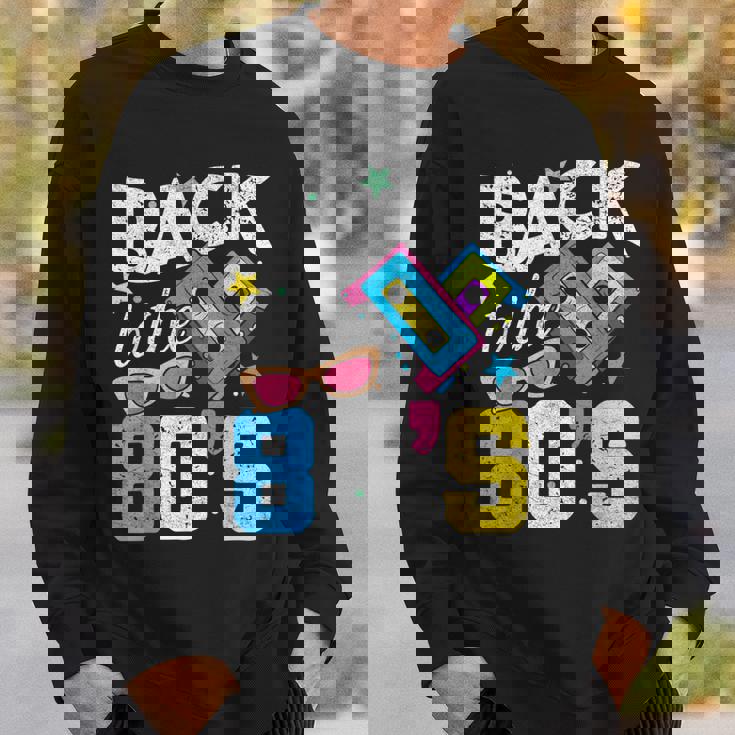 80S For 80S Retro Party Back To The 80S Sweatshirt Geschenke für Ihn