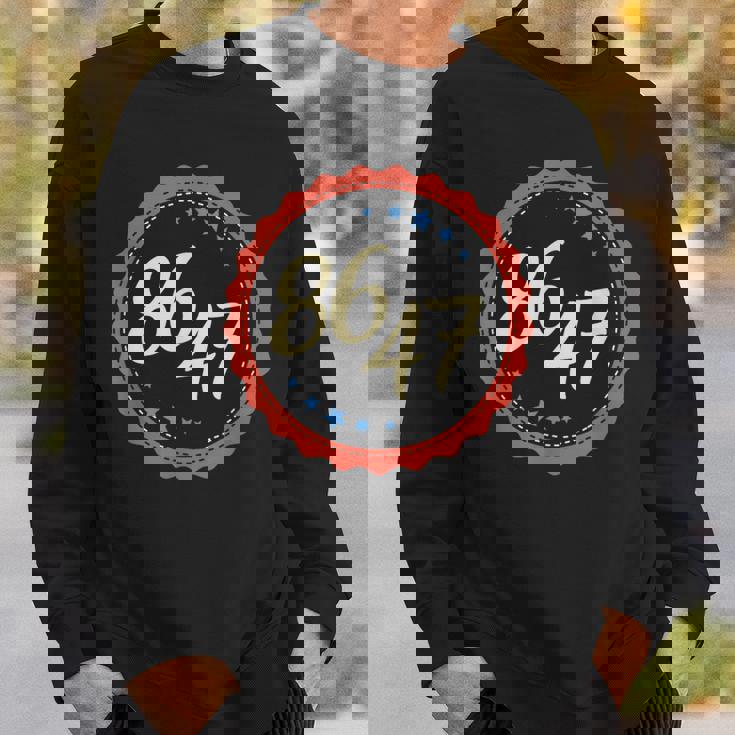 86 47 Anti Trump Sweatshirt Gifts for Him
