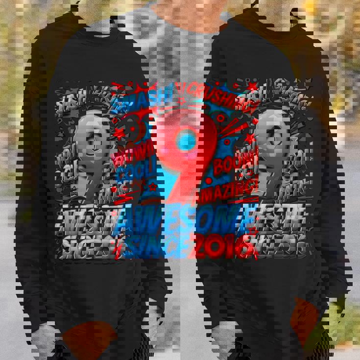 9 Year Old For Boys 9Th Birthday Boy 9 Year Old Boy Sweatshirt Gifts for Him