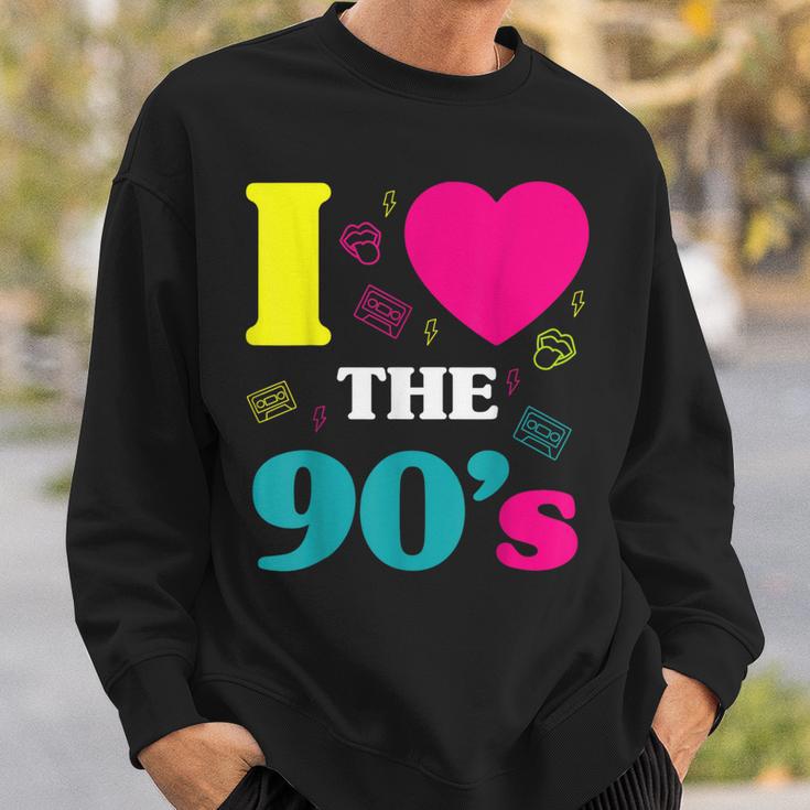 90S Party Outfit Costume Clothing Hits Retro Sweatshirt Geschenke für Ihn