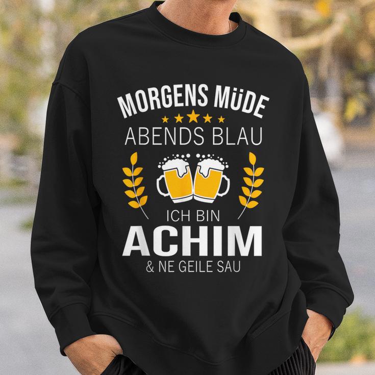 Achim Name Idea Birthday Saying Sweatshirt Geschenke für Ihn