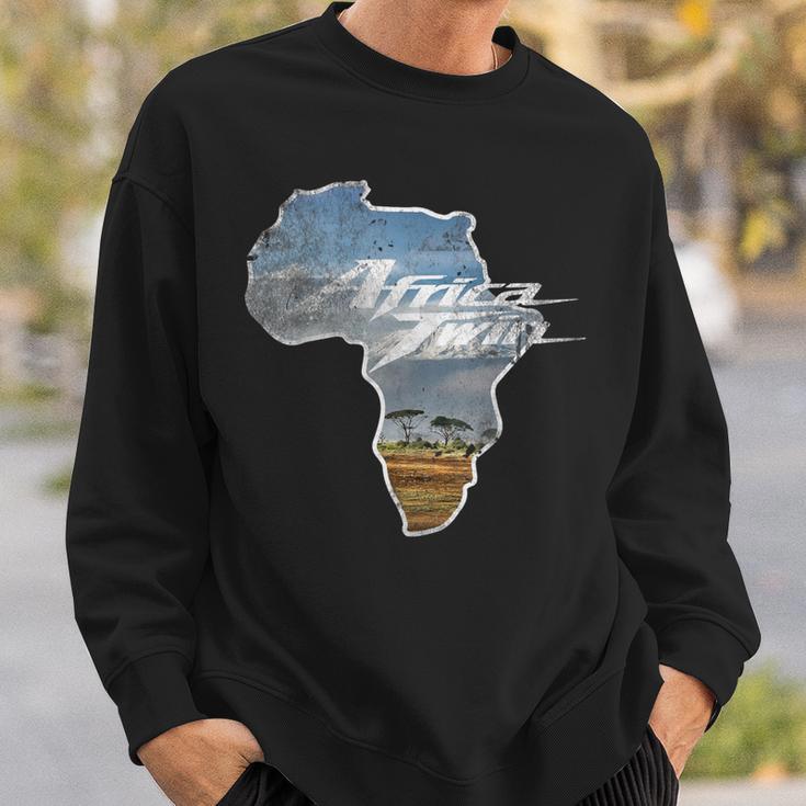 Africa Touring Twin Bike Off-Road & Cross Continent Sweatshirt Geschenke für Ihn