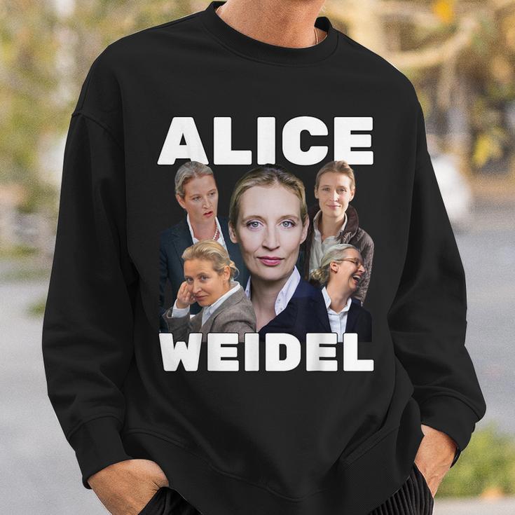 Alice Weidel Fan Merch Sweatshirt Geschenke für Ihn