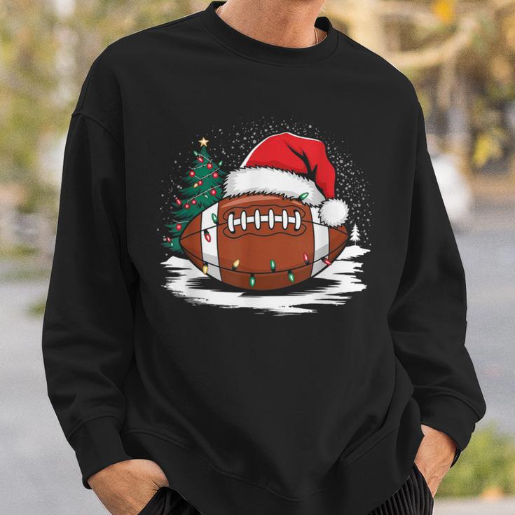 American Football Christmas Sweatshirt Geschenke für Ihn