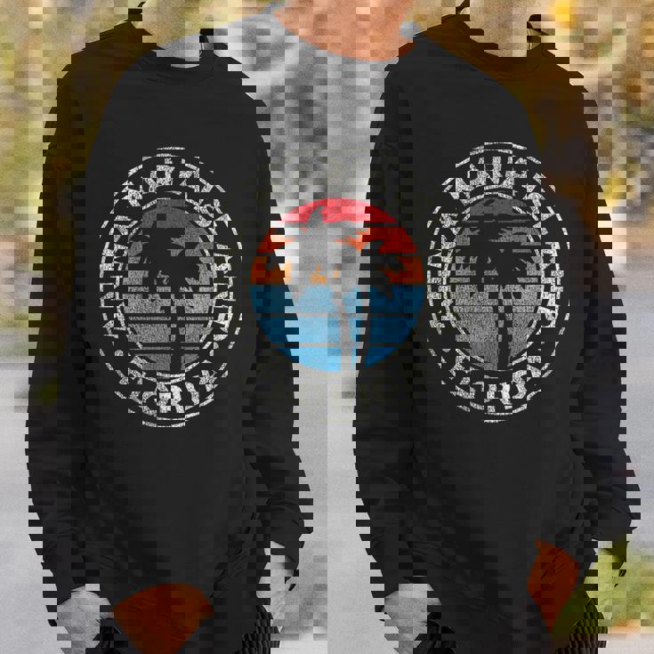 Anna Maria Island Florida Fl Vintage Graphic Retro 70S Sweatshirt Gifts for Him