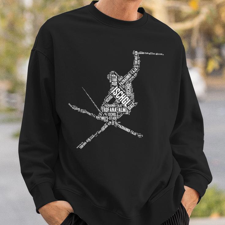 Apres Ski Ischgl Winter Sports Idea Sweatshirt Geschenke für Ihn