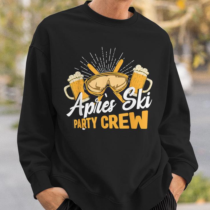 Après Ski Party Crew Saufen Apres Ski Winter Holiday Sweatshirt Geschenke für Ihn