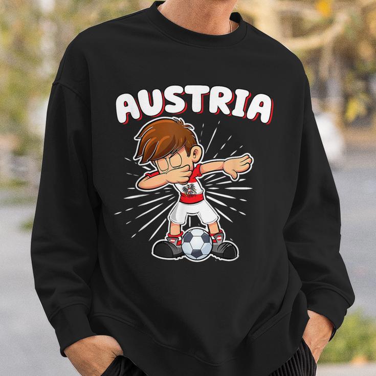 Austria Dabbing Football Boys' Jersey Children's Fan Sweatshirt Geschenke für Ihn