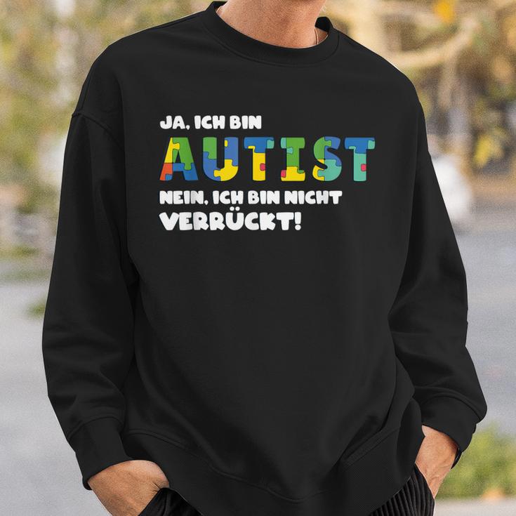 Autism Awareness Outfit Autistic Support Sweatshirt Geschenke für Ihn