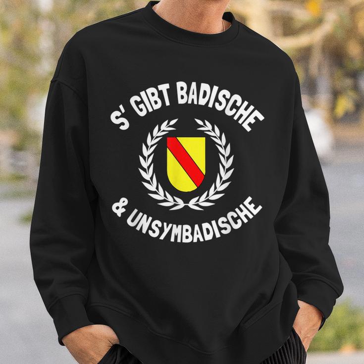 Baden Badener Badner Dialect Badischer Spruch Sweatshirt Geschenke für Ihn