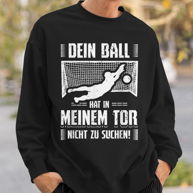 Ball Goalkeeper Goalkeeper Football Sports Sweatshirt Geschenke für Ihn