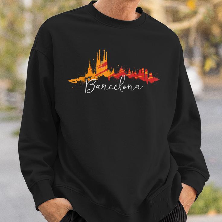 Barcelona Souvenir Spanish Holiday Sweatshirt Geschenke für Ihn