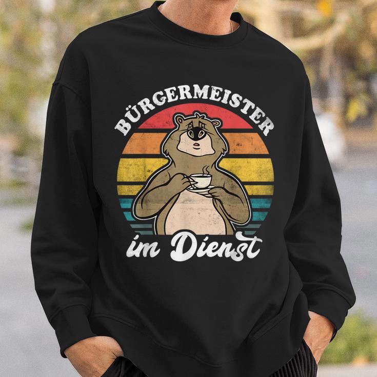 Bear Civil Meister Service Sweatshirt Geschenke für Ihn