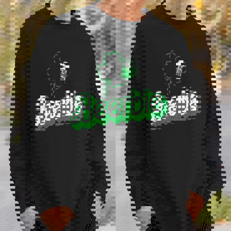 Beer Drinking St Patty's Drinking St Patrick's Day Sweatshirt Gifts for Him