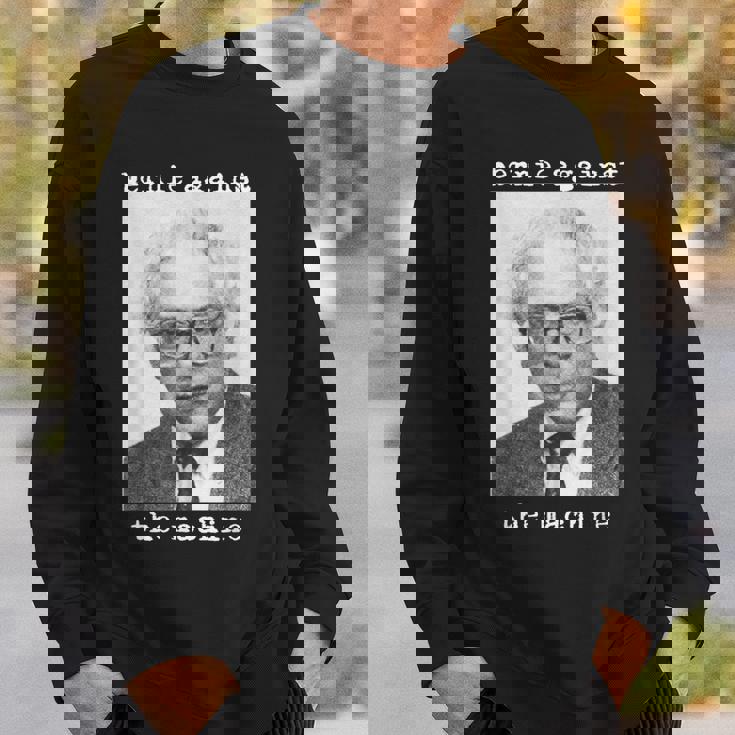 Bernie Sanders 2020 Against The Machine Punk Rock Stage Star Sweatshirt Gifts for Him