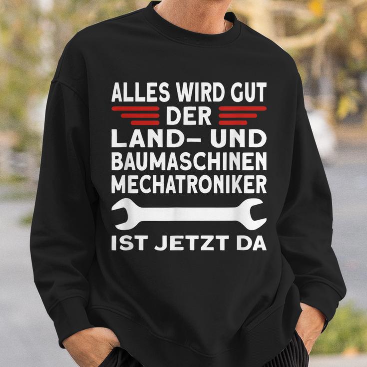 Beruf Land Und Baumaschinenmechatroniker Sweatshirt Geschenke für Ihn