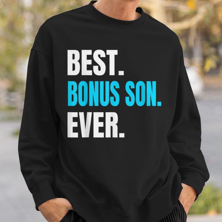 Best Bonus Son Ever Sweatshirt Geschenke für Ihn