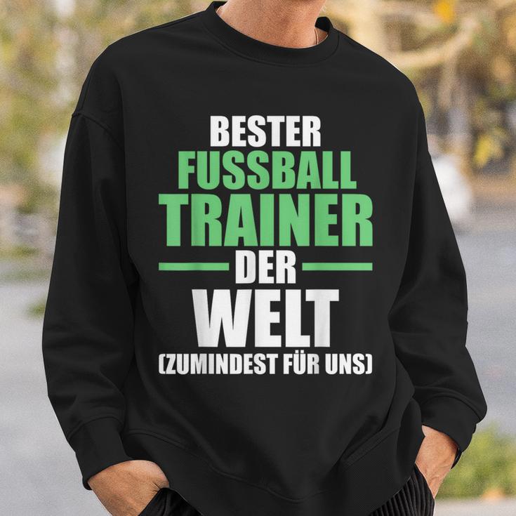 Best Football Trainer In The World Trainer Sweatshirt Geschenke für Ihn