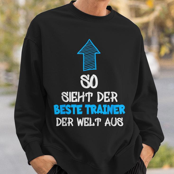 Best Trainer Der Welt Trainer Coach Sweatshirt Geschenke für Ihn