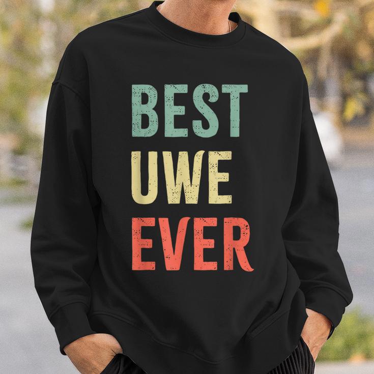 Best Uwe Ever First Name Sweatshirt Geschenke für Ihn