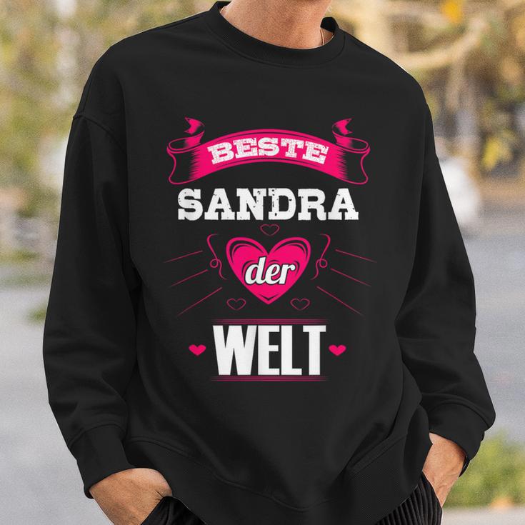 Beste Sandra Der Welt Sweatshirt Geschenke für Ihn