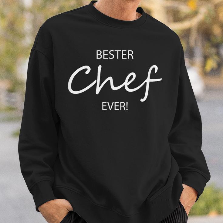 Bester Chef Ever Der Beste Chef Der Welt Saying Sweatshirt Geschenke für Ihn