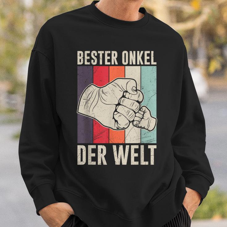 With Bester Onkel Der Welt Sweatshirt Geschenke für Ihn