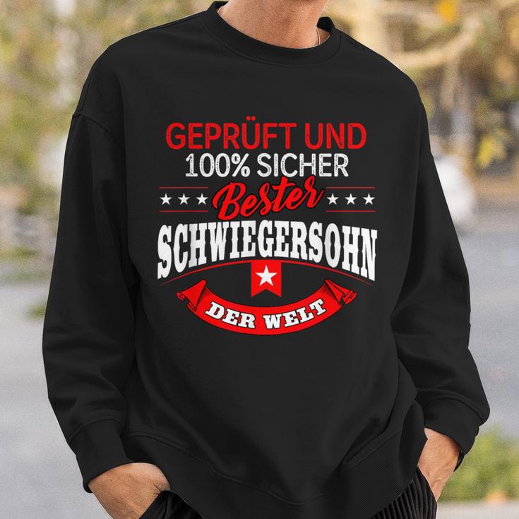 Bester Schwiegersonhn Der Welt Schwiegerkind Sweatshirt Geschenke für Ihn