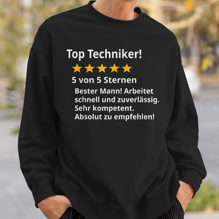 Bester Techniker Sweatshirt Geschenke für Ihn