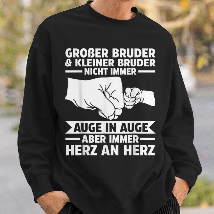 Big Brother And Little Brother Sweatshirt Geschenke für Ihn