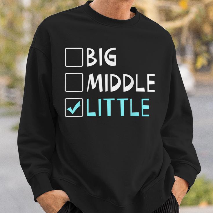 Big Medium Little BrotherSweatshirt Geschenke für Ihn