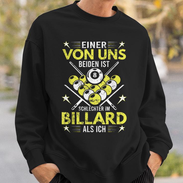 Billiard Accessories Billiard Pool Player S Sweatshirt Geschenke für Ihn