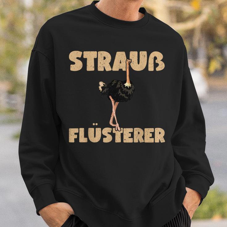 Bird Ostrich Whisperer Large Emu S Sweatshirt Geschenke für Ihn