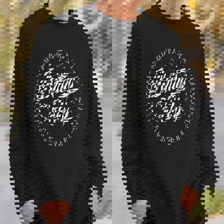 Birthday Crew Squad 2025 Family Friends Trip Vacation Sweatshirt Gifts for Him