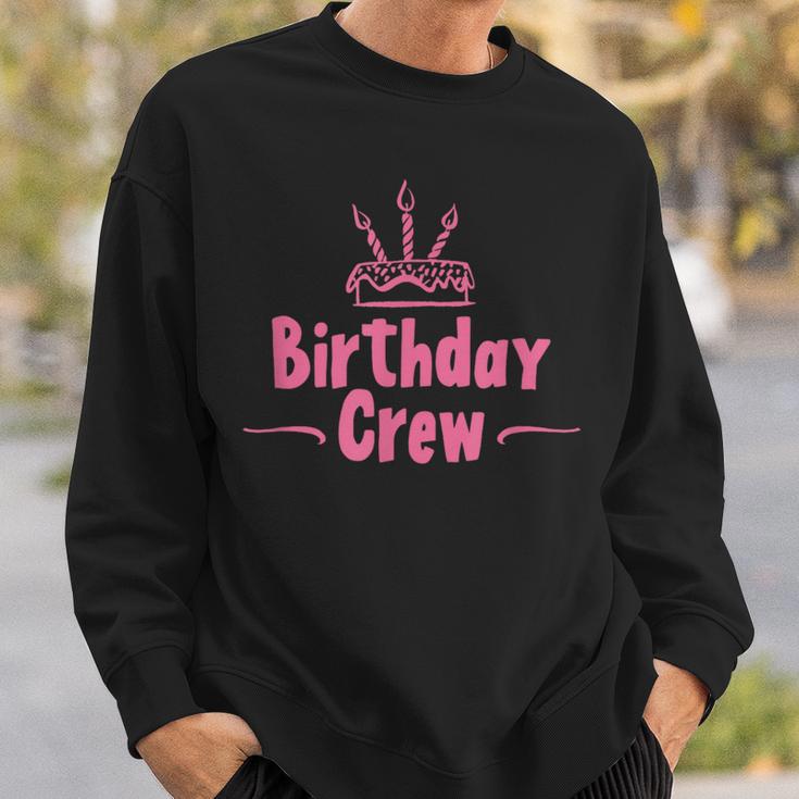 Birthday Crew Sweatshirt Geschenke für Ihn