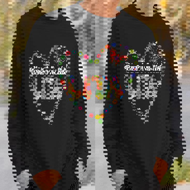 Blessed To Be Called Lita Grandma Lita Grandmother Sweatshirt Gifts for Him