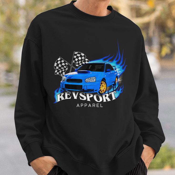 Blue WrxSti S Sweatshirt Geschenke für Ihn