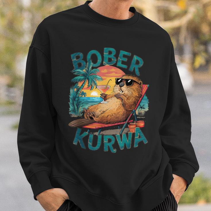 Bobr Kurwa Meme Bober Kurwa Sweatshirt Geschenke für Ihn