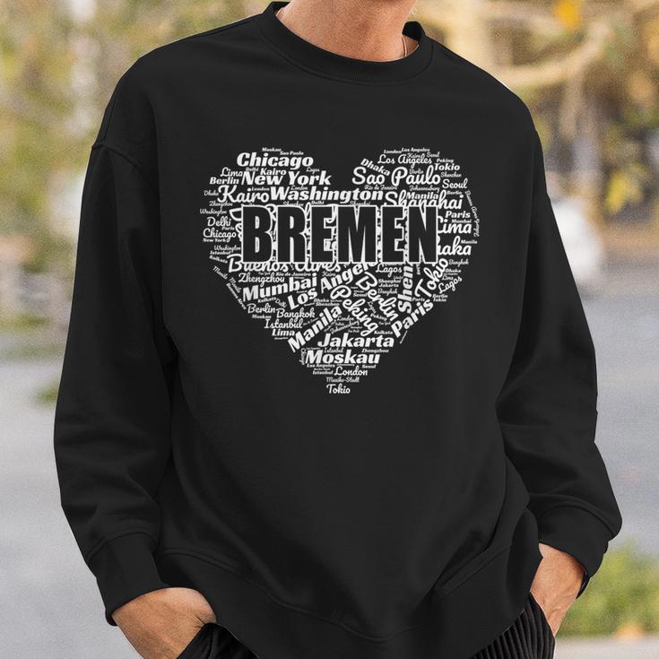 Bremen City Souvenir Travel Home Sweatshirt Geschenke für Ihn