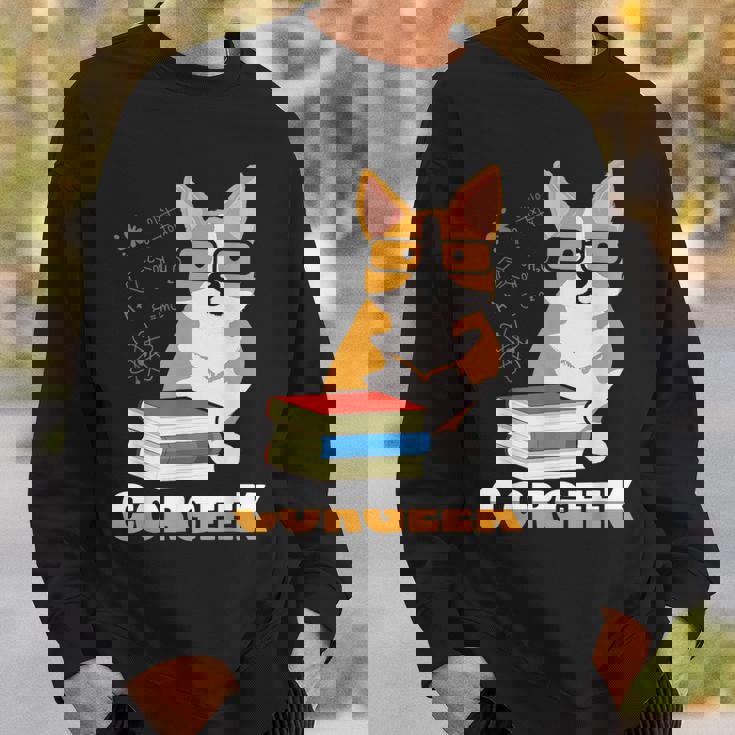 Cadeau Amusant Pour Les Amateurs De Livres Corgeek Corgeek Sweater e Cadeaux pour lui