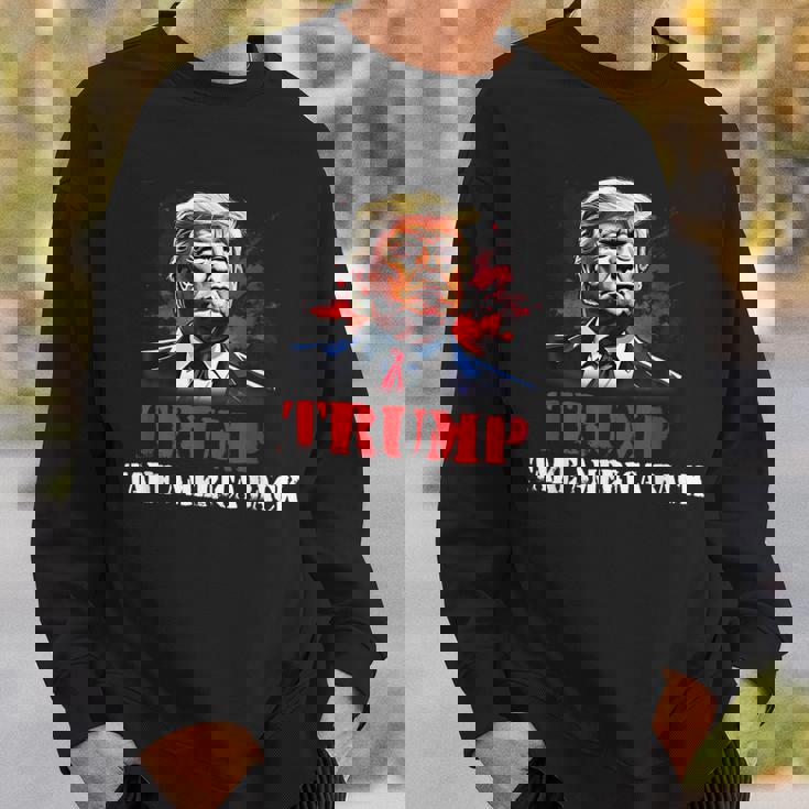 Camisa De Trump Recuperar A Estados Unidos Presidente Donald Trump Camisa de entrenamiento Regalos para él