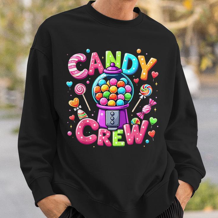 Candy Crew Decorations Sweetie Candy Squad Sweatshirt Geschenke für Ihn